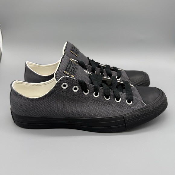 Converse Other - Converse CTAS OX Dark Matter Black Men's 12 Low Top Sneakers Classic A11508C